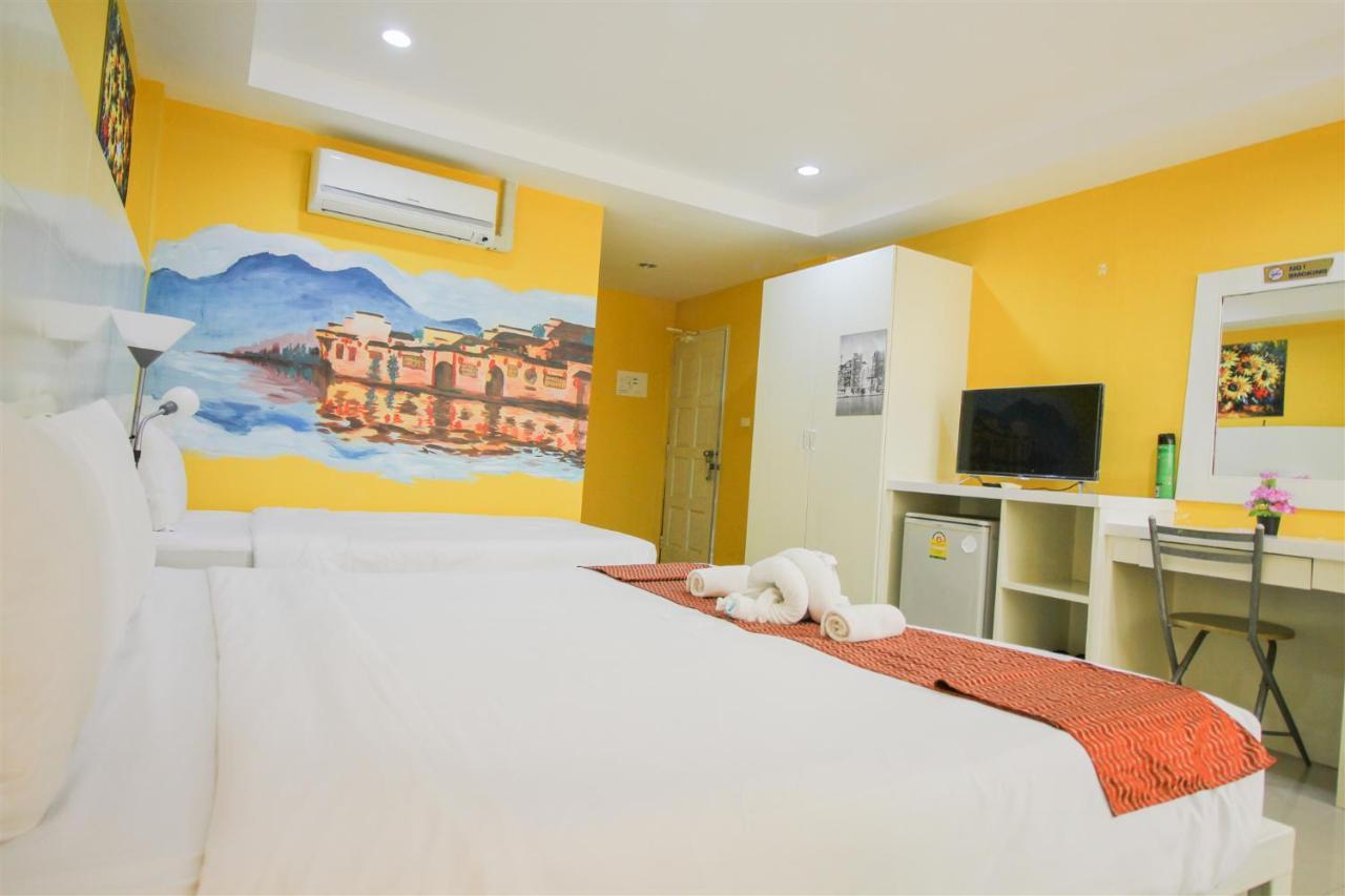 Guan Chao Yin Hotel Patong Esterno foto