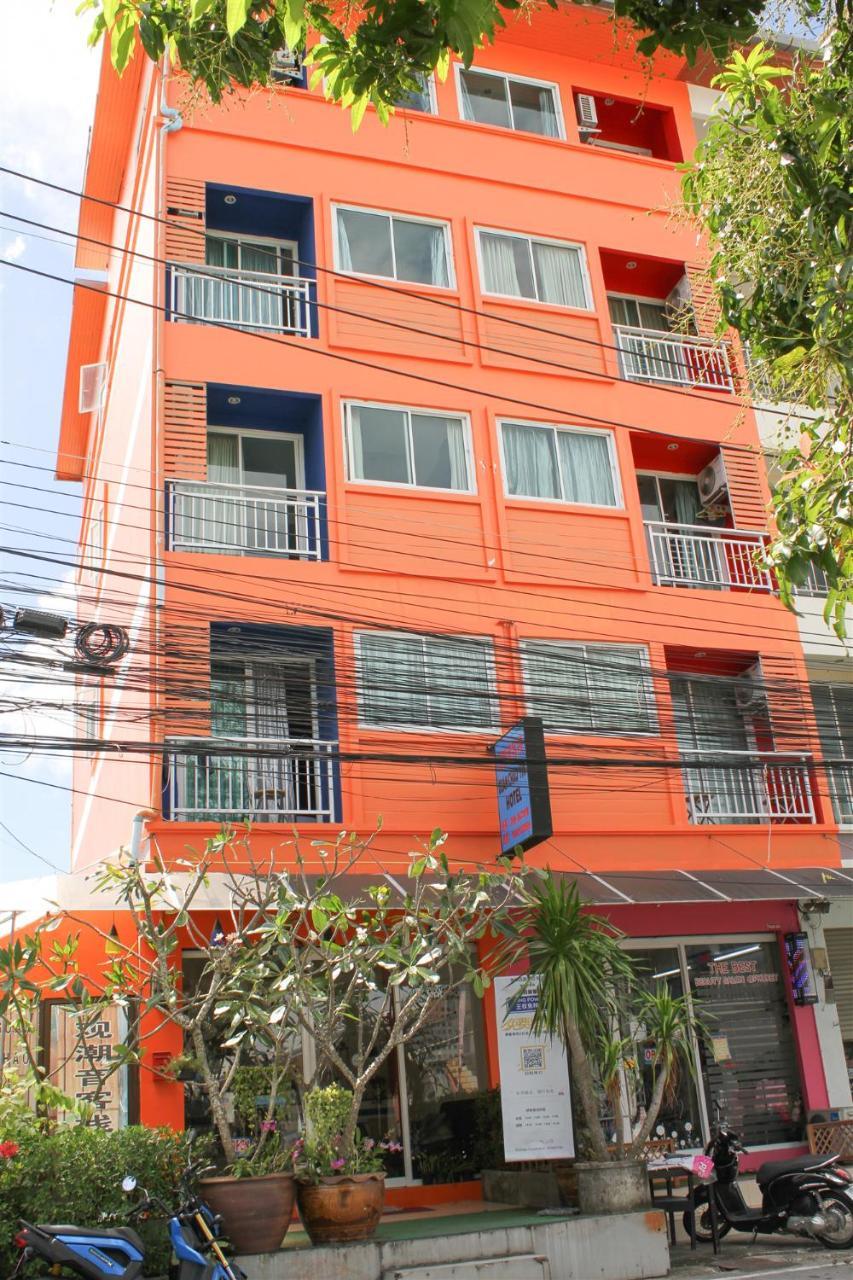 Guan Chao Yin Hotel Patong Esterno foto
