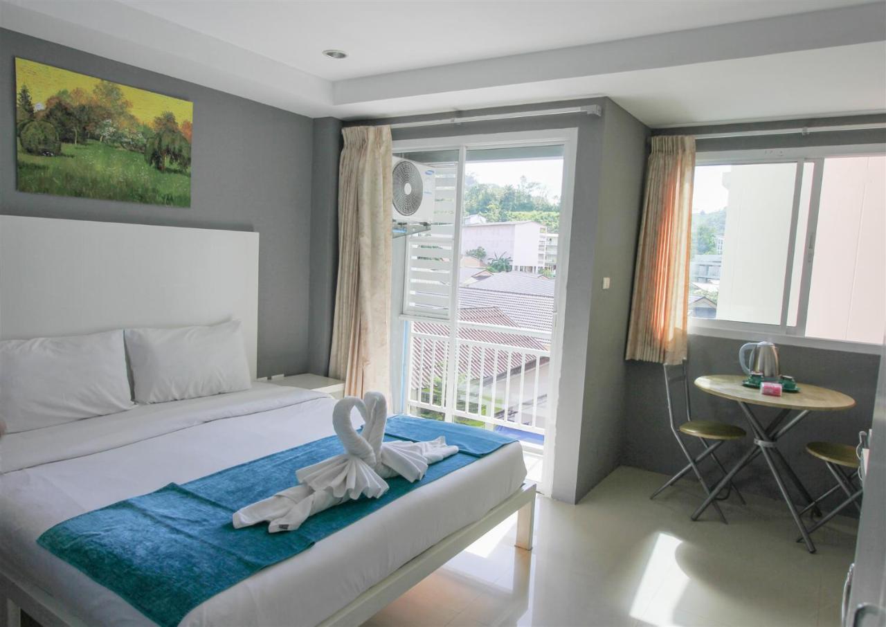 Guan Chao Yin Hotel Patong Esterno foto